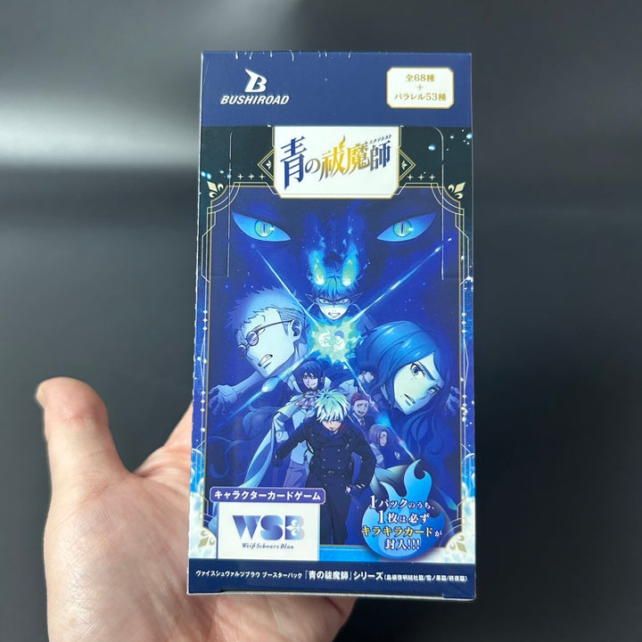 Weiss Schwarz Blau Blue Exorcist Series Booster BOX Japanese 2025 NEW