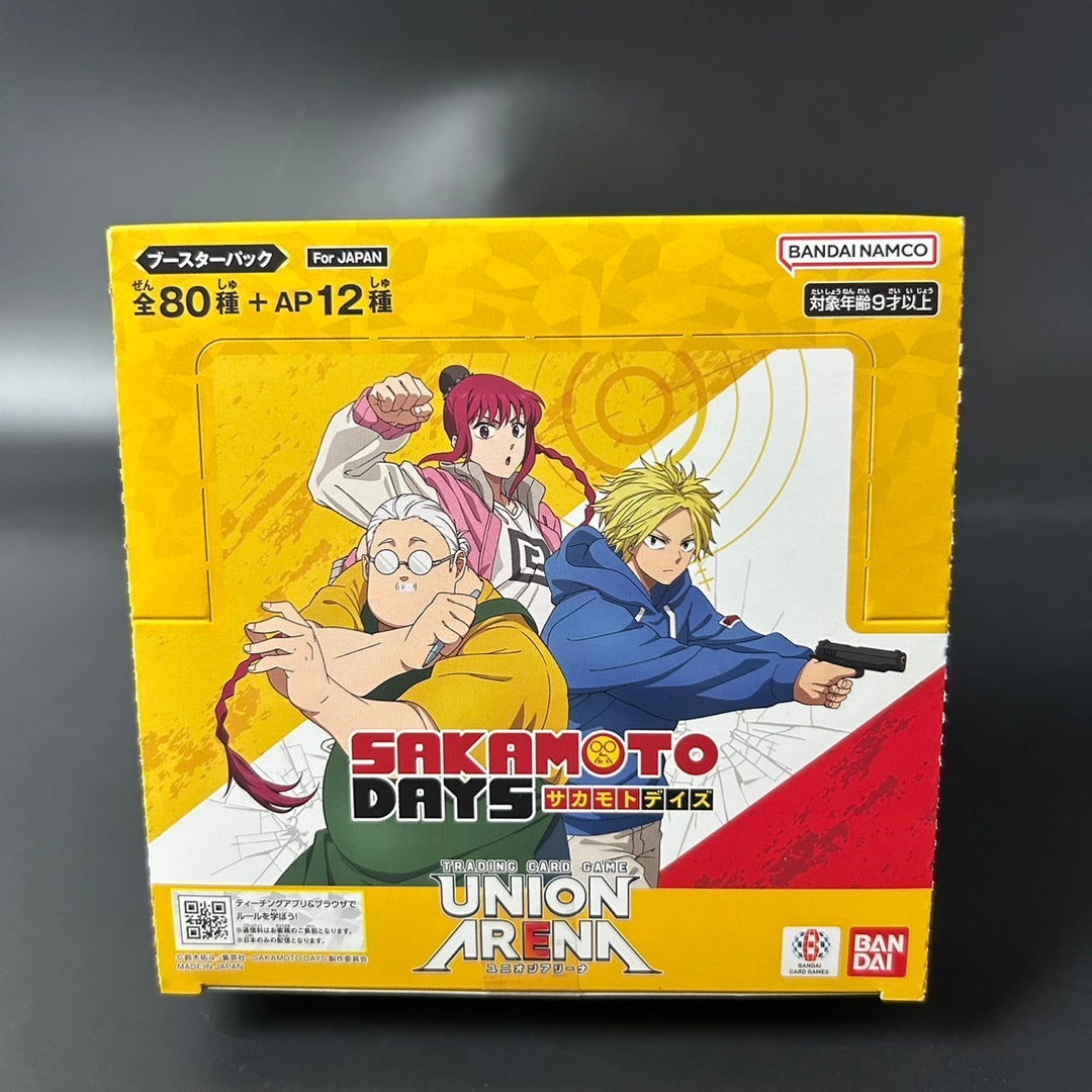 UNION ARENA Booster SAKAMOTO DAYS UA43BT BOX Japanese 2025 Sealed New