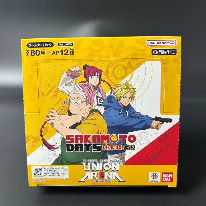 UNION ARENA Booster SAKAMOTO DAYS UA43BT BOX Japanese 2025 Sealed New