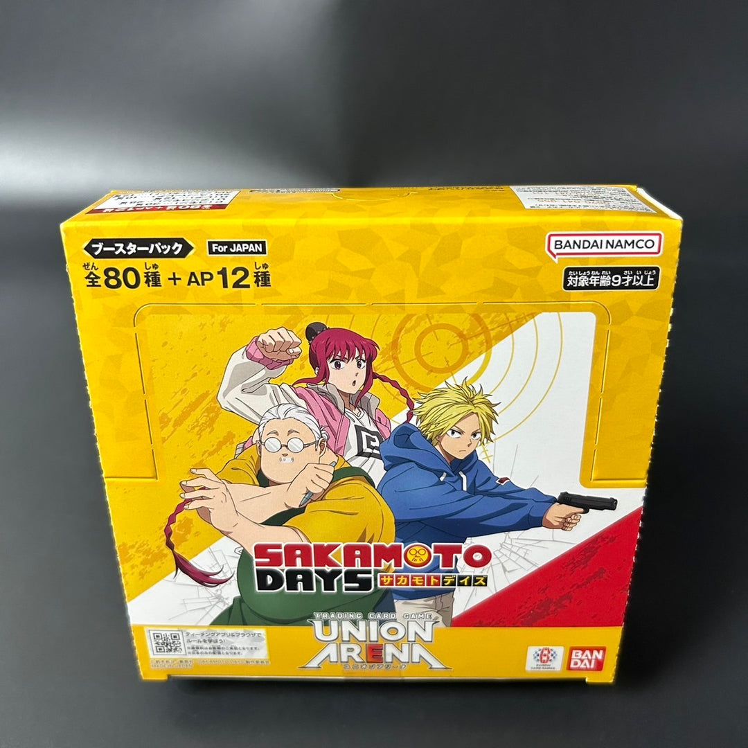 UNION ARENA Booster SAKAMOTO DAYS UA43BT BOX Japanese 2025 Sealed New
