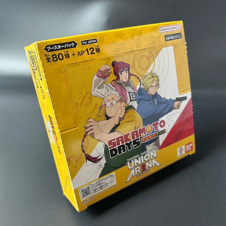 UNION ARENA Booster SAKAMOTO DAYS UA43BT BOX Japanese 2025 Sealed New