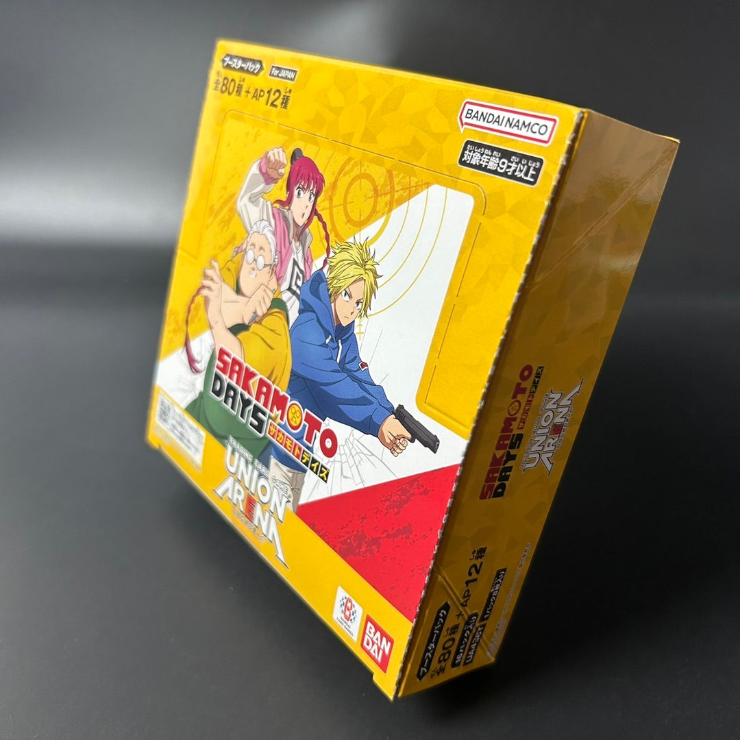 UNION ARENA Booster SAKAMOTO DAYS UA43BT BOX Japanese 2025 Sealed New