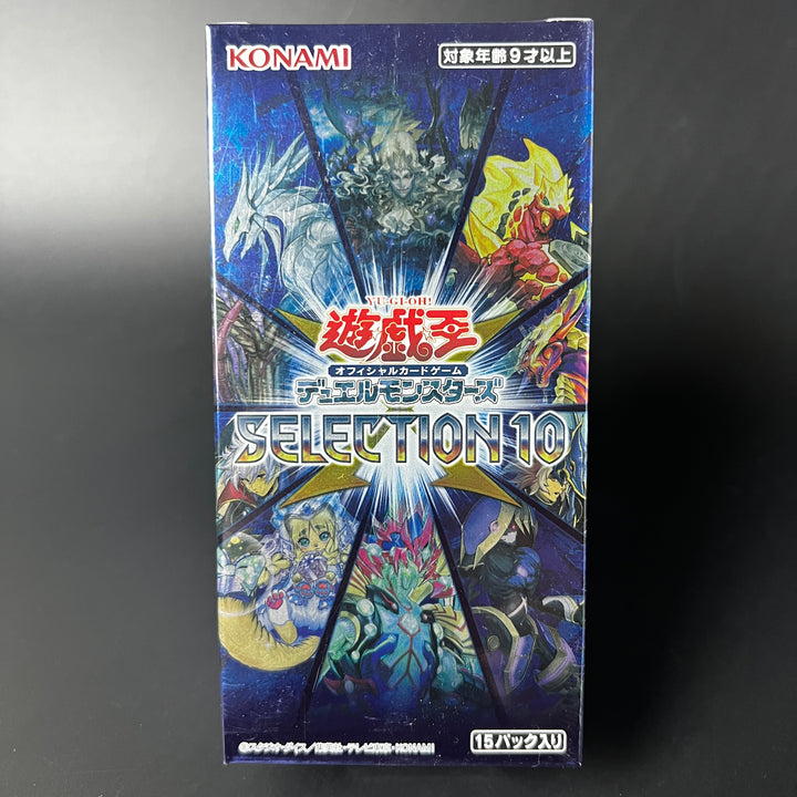 Yu-Gi-Oh! OCG Duel Monsters SELECTION 10 CG1711 Booster BOX New Sealed Japan