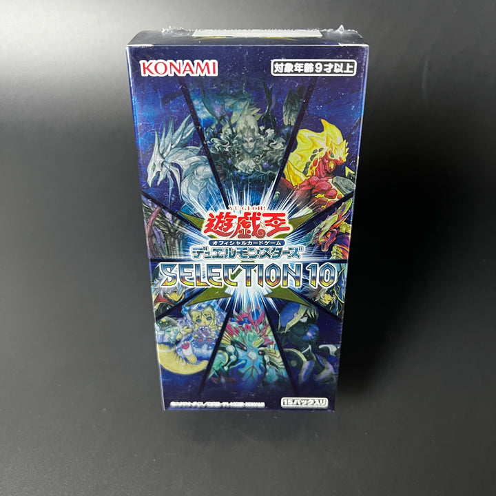 Yu-Gi-Oh! OCG Duel Monsters SELECTION 10 CG1711 Booster BOX New Sealed Japan