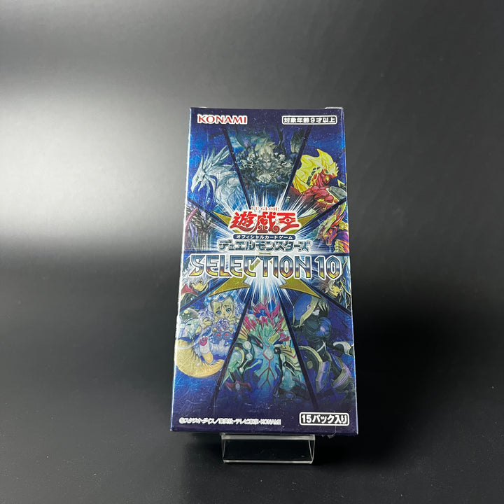 Yu-Gi-Oh! OCG Duel Monsters SELECTION 10 CG1711 Booster BOX New Sealed Japan