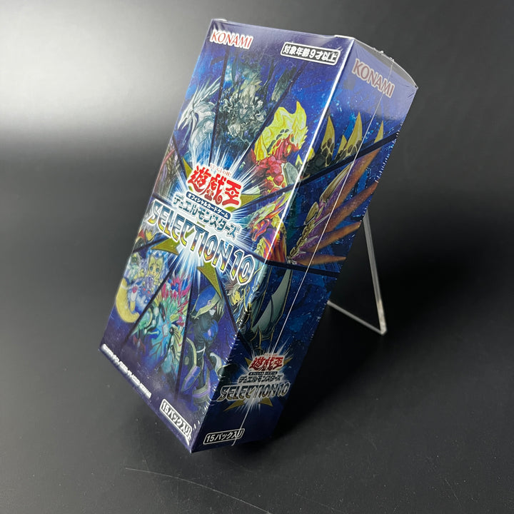 Yu-Gi-Oh! OCG Duel Monsters SELECTION 10 CG1711 Booster BOX New Sealed Japan