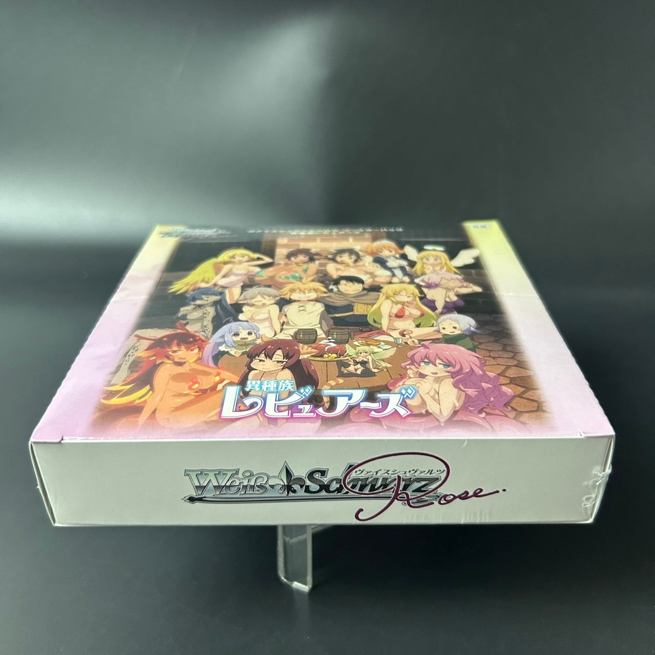 Weiss Schwarz Rose Interspecies Reviewers Booster BOX Sealed New