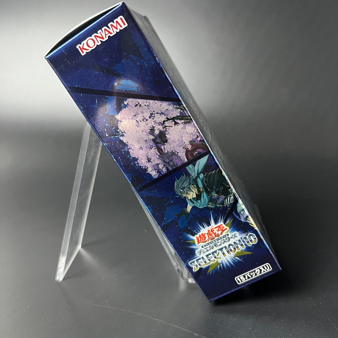 Yu-Gi-Oh! OCG Duel Monsters SELECTION 10 CG1711 Booster BOX New Sealed Japan