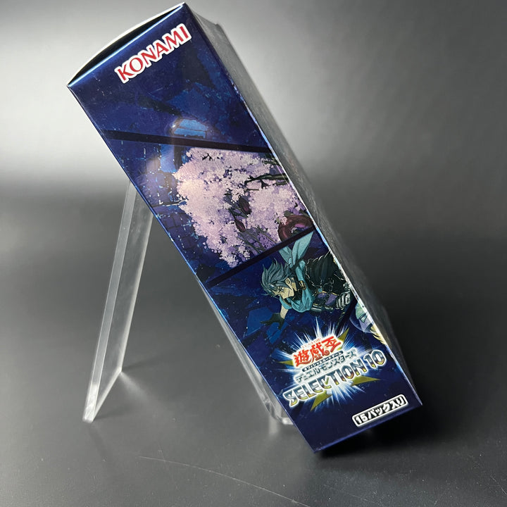 Yu-Gi-Oh! OCG Duel Monsters SELECTION 10 CG1711 Booster BOX New Sealed Japan
