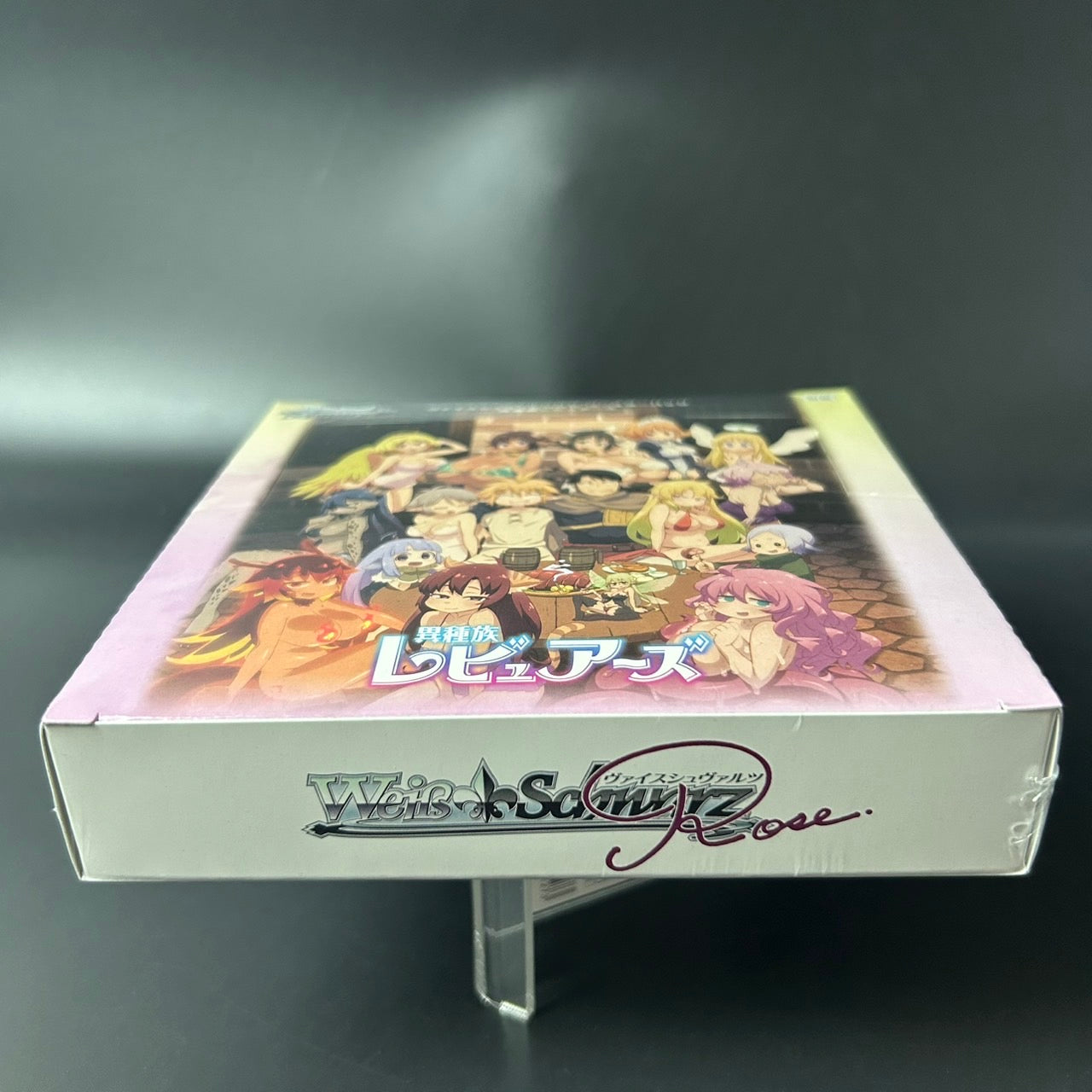 Weiss Schwarz Rose Interspecies Reviewers Booster BOX Sealed New