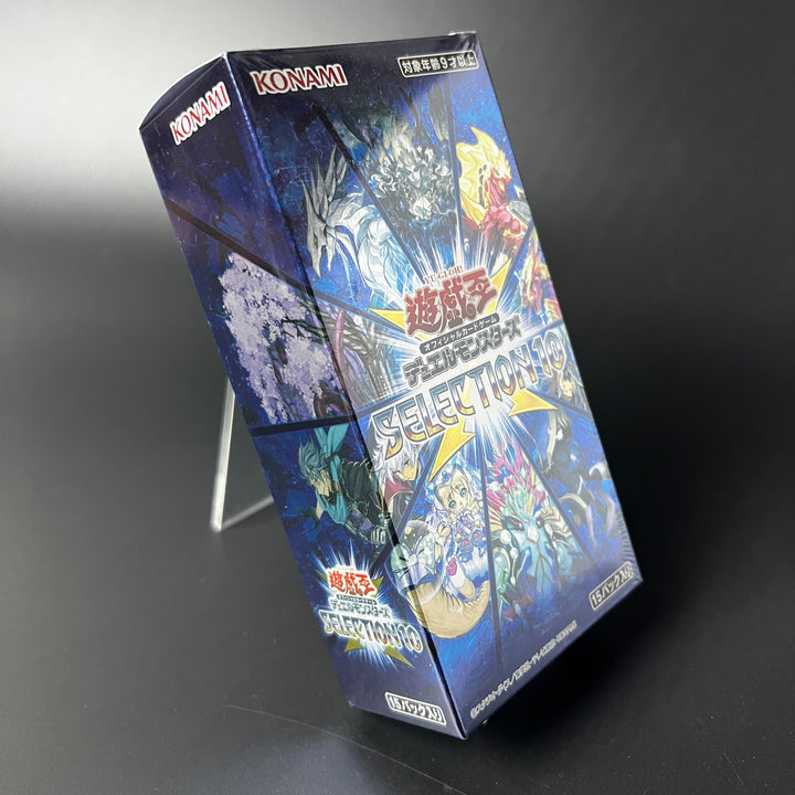 Yu-Gi-Oh! OCG Duel Monsters SELECTION 10 CG1711 Booster BOX New Sealed Japan