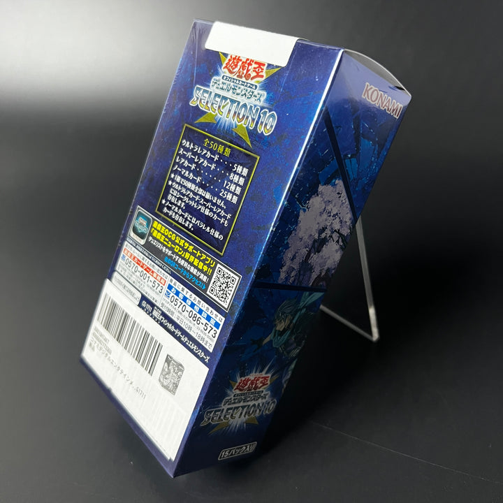 Yu-Gi-Oh! OCG Duel Monsters SELECTION 10 CG1711 Booster BOX New Sealed Japan