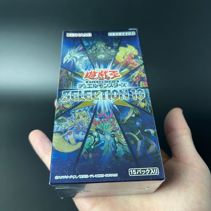 Yu-Gi-Oh! OCG Duel Monsters SELECTION 10 CG1711 Booster BOX New Sealed Japan