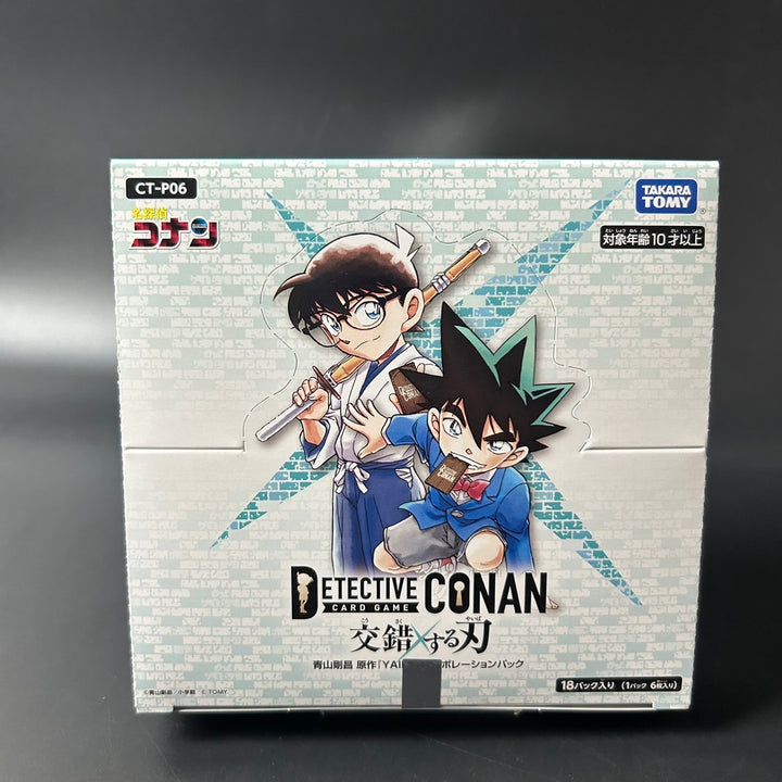 Detective Conan Case-Booster06 Clash of Blades BOX Japanese Sealed New