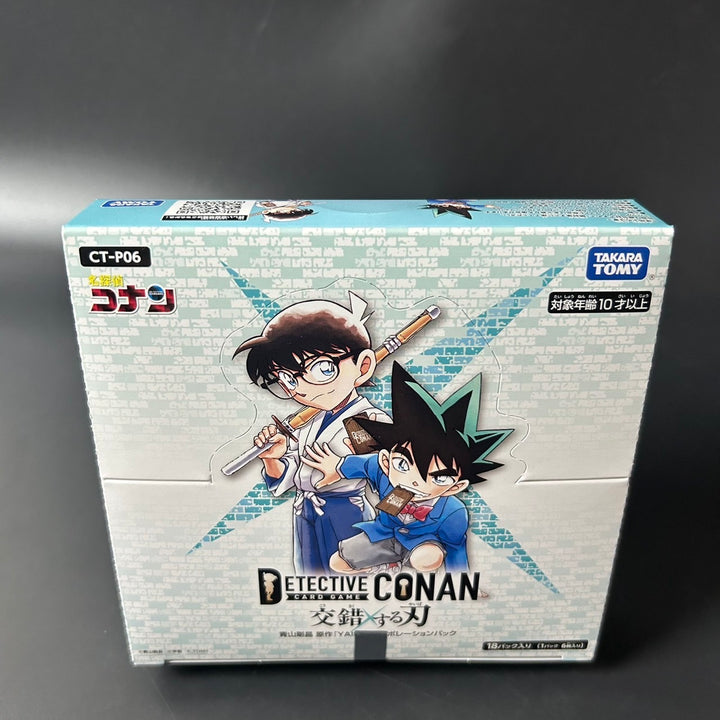 Detective Conan Case-Booster06 Clash of Blades BOX Japanese Sealed New
