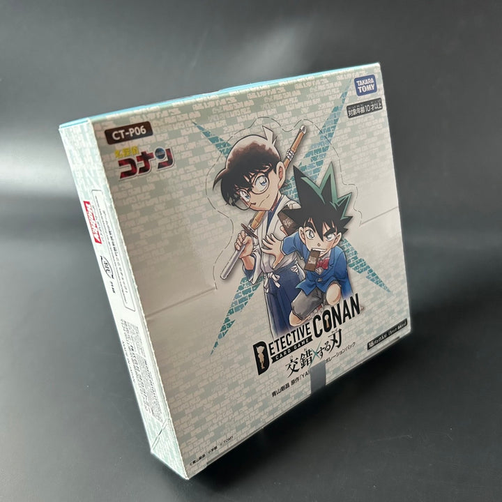 Detective Conan Case-Booster06 Clash of Blades BOX Japanese Sealed New