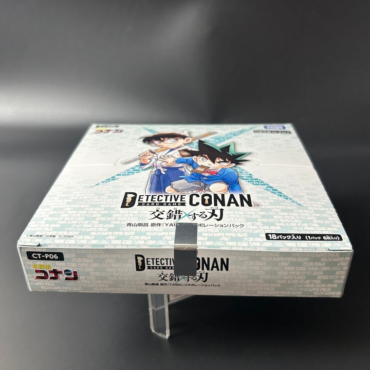 Detective Conan Case-Booster06 Clash of Blades BOX Japanese Sealed New