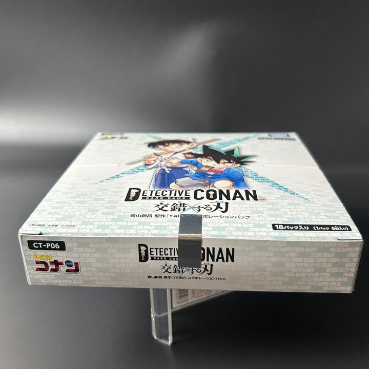 Detective Conan Case-Booster06 Clash of Blades BOX Japanese Sealed New