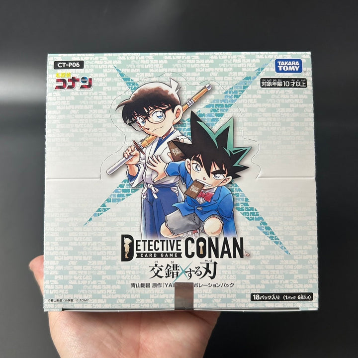 Detective Conan Case-Booster06 Clash of Blades BOX Japanese Sealed New