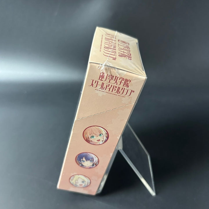 Rebirth for you Love Live! Hasu Booster BOX Japanese Edition 2024 Sealed New