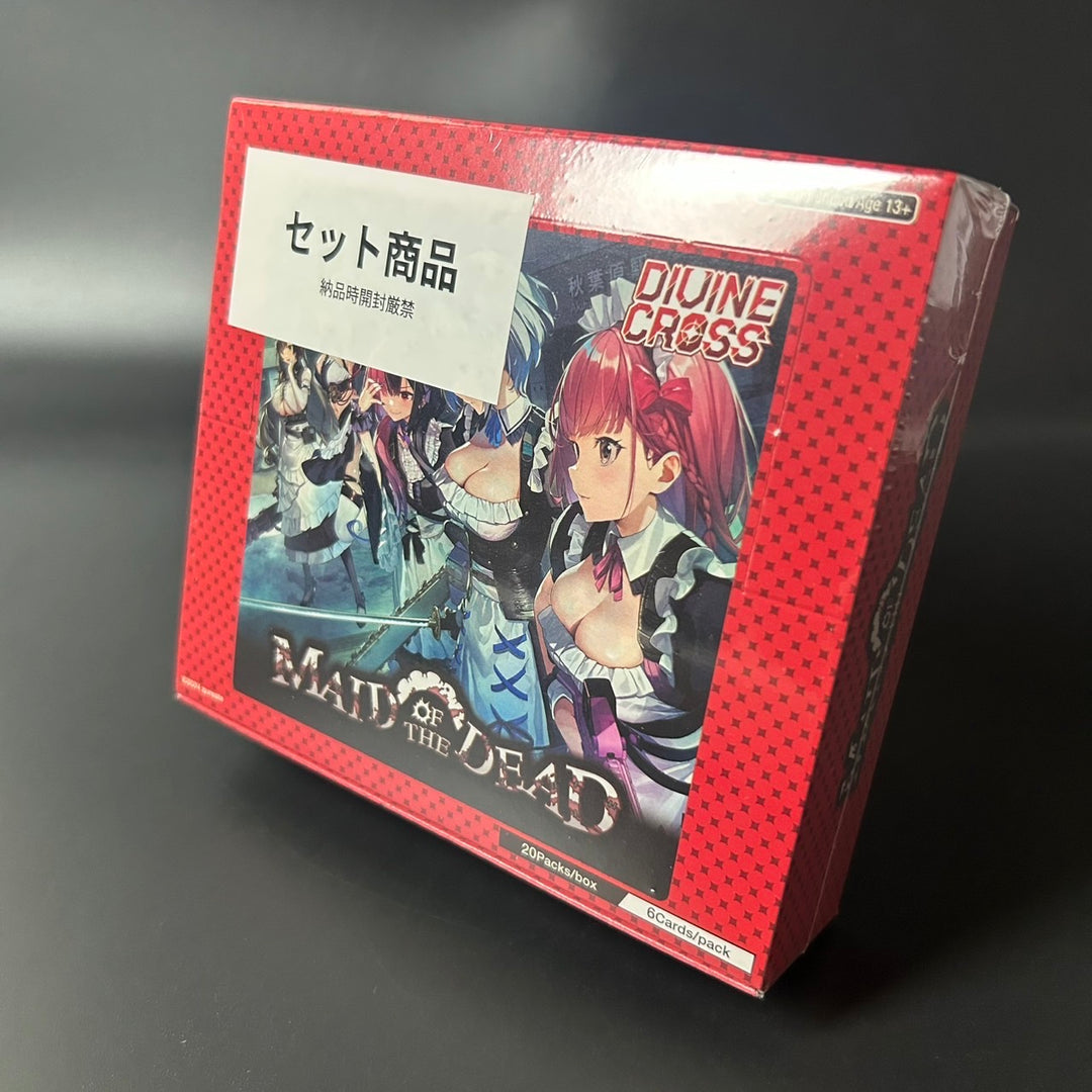 DIVINE CROSS MAID OF THE DEAD Booster BOX English Edition TCG 2025 Sealed New