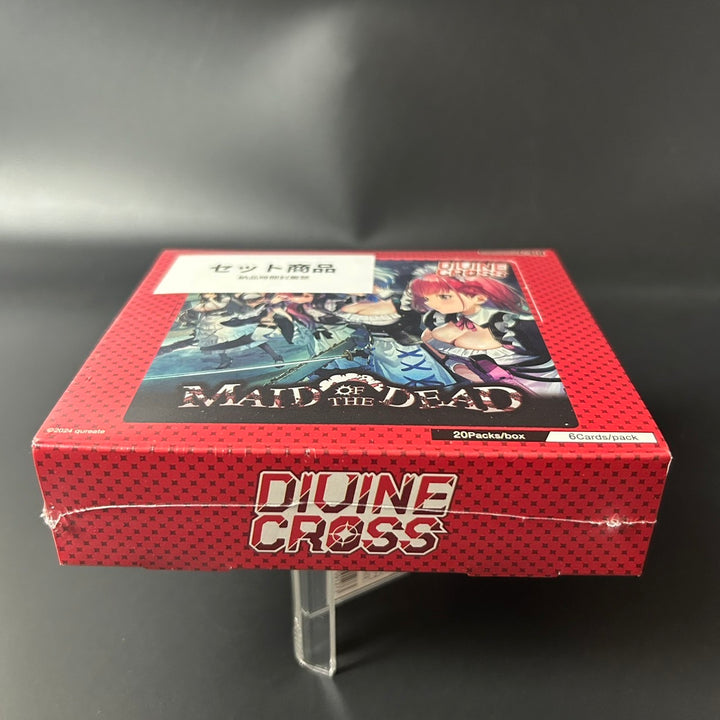 DIVINE CROSS MAID OF THE DEAD Booster BOX English Edition TCG 2025 Sealed New