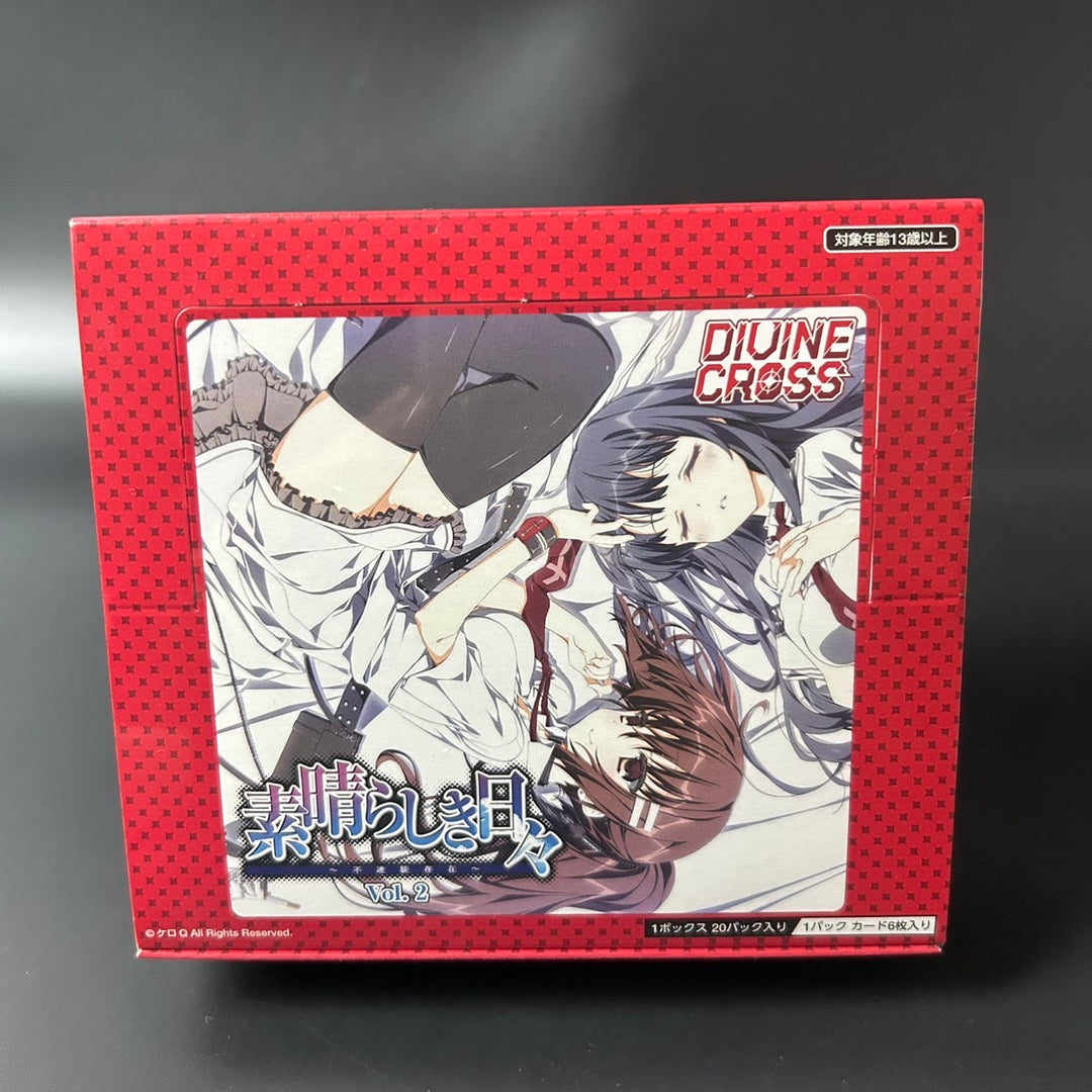 Divine Cross Wonderful Days Vol. 2 (TCG) Sealed Box (20 packs) Japanese