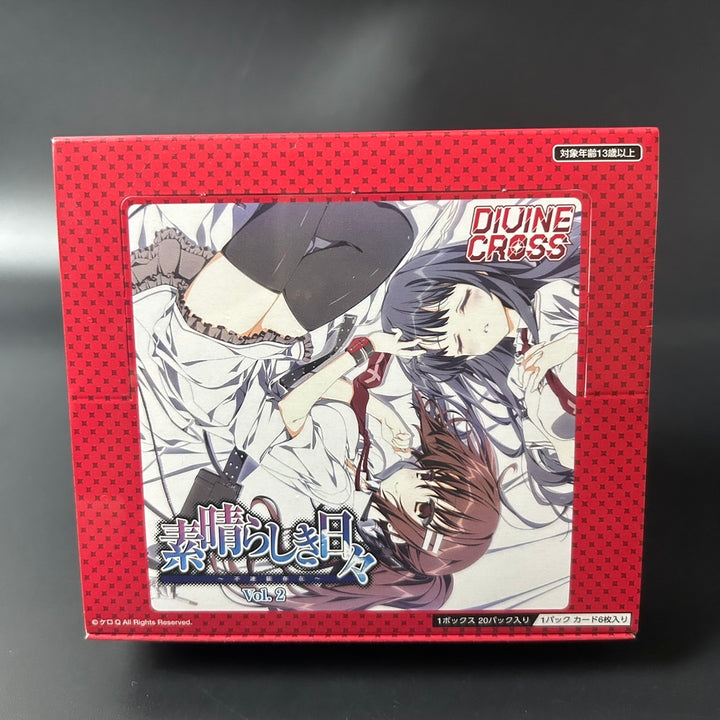 Divine Cross Wonderful Days Vol. 2 (TCG) Sealed Box (20 packs) Japanese