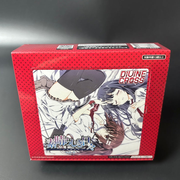 Divine Cross Wonderful Days Vol. 2 (TCG) Sealed Box (20 packs) Japanese