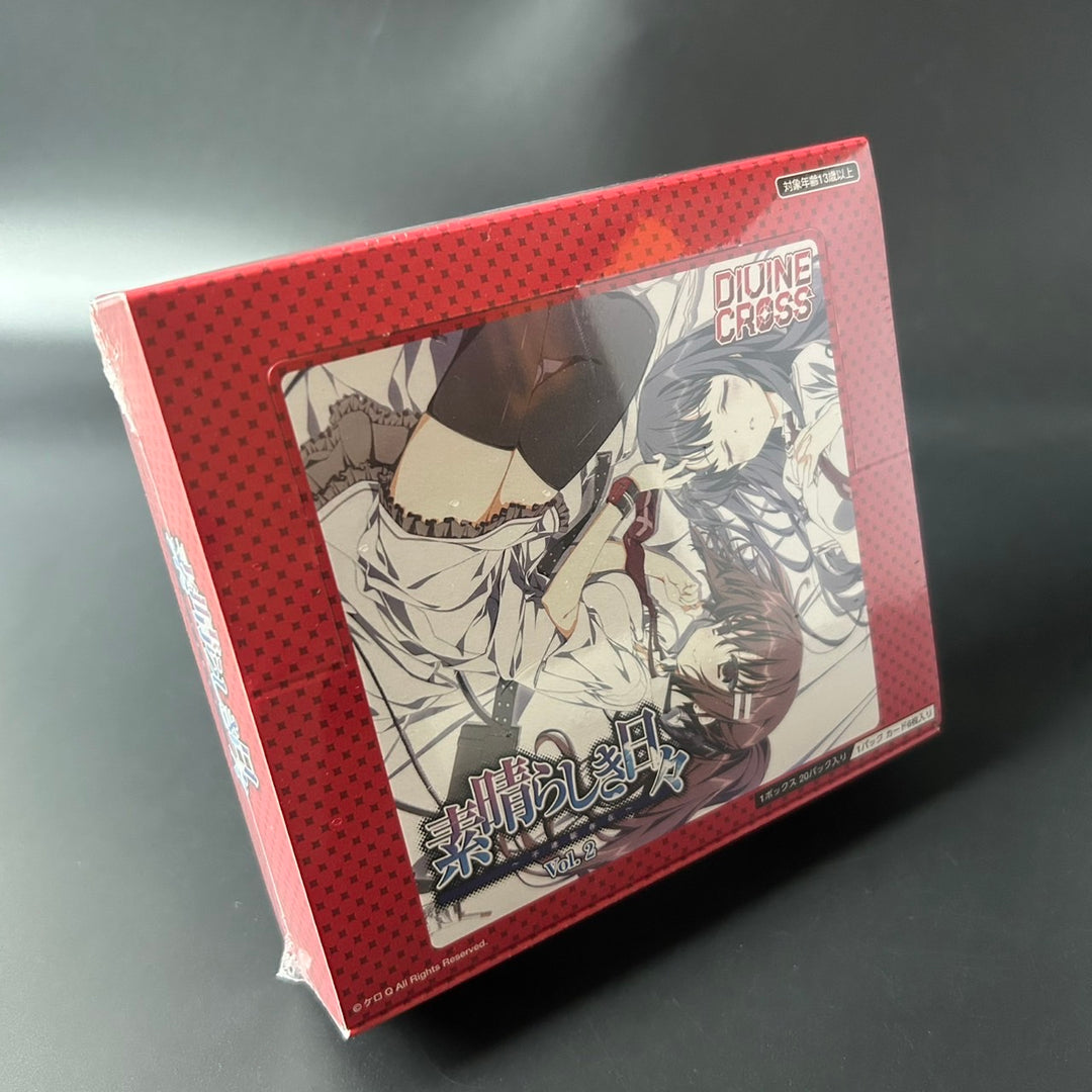 Divine Cross Wonderful Days Vol. 2 (TCG) Sealed Box (20 packs) Japanese