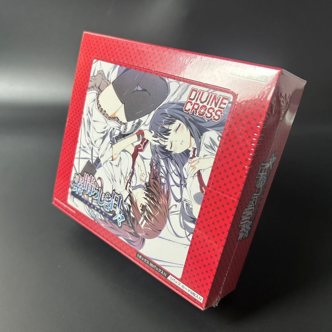 Divine Cross Wonderful Days Vol. 2 (TCG) Sealed Box (20 packs) Japanese