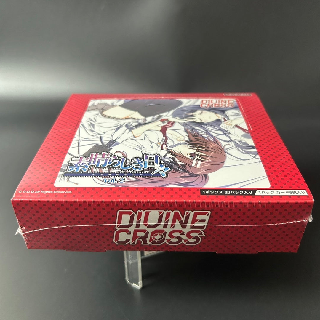 Divine Cross Wonderful Days Vol. 2 (TCG) Sealed Box (20 packs) Japanese