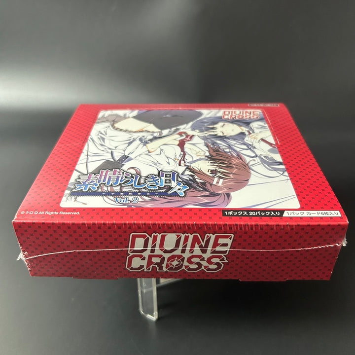 Divine Cross Wonderful Days Vol. 2 (TCG) Sealed Box (20 packs) Japanese
