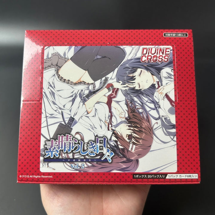 Divine Cross Wonderful Days Vol. 2 (TCG) Sealed Box (20 packs) Japanese