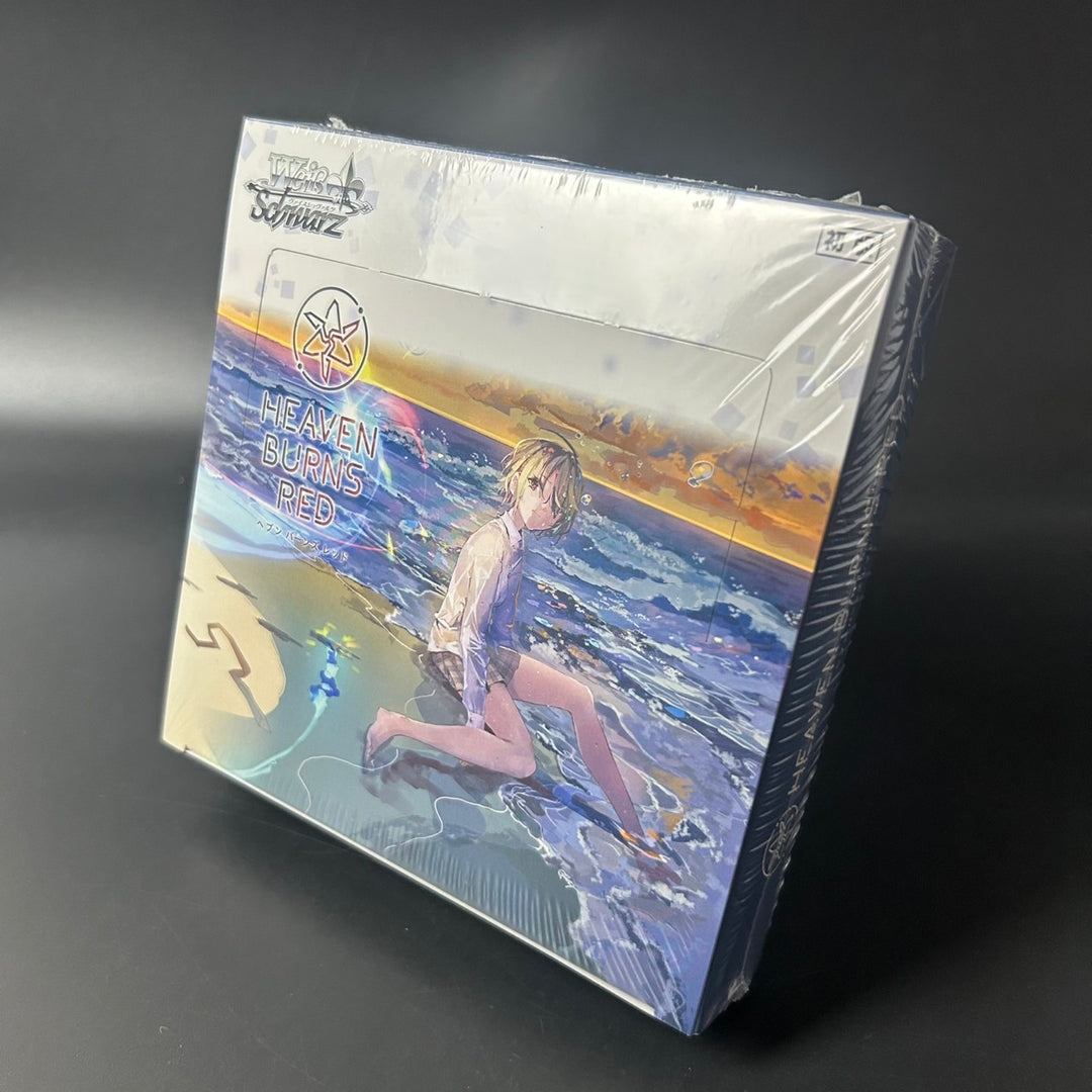 Weiss Schwarz Heaven Burns Red Vol. 2 Booster Sealed BOX 2024 BUSHIROAD Japan