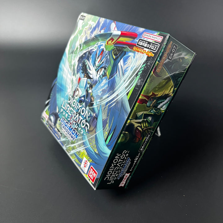 Digimon Card Game Digimon Liberator EX-07 New/Factory Sealed BOX BANDAI Japan