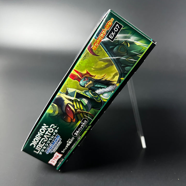 Digimon Card Game Digimon Liberator EX-07 New/Factory Sealed BOX BANDAI Japan