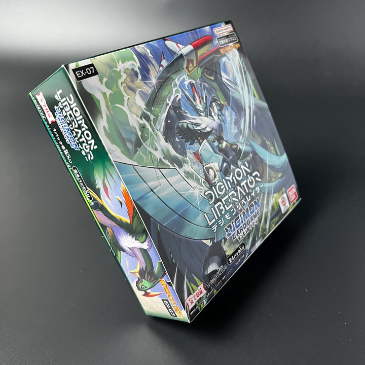 Digimon Card Game Digimon Liberator EX-07 New/Factory Sealed BOX BANDAI Japan