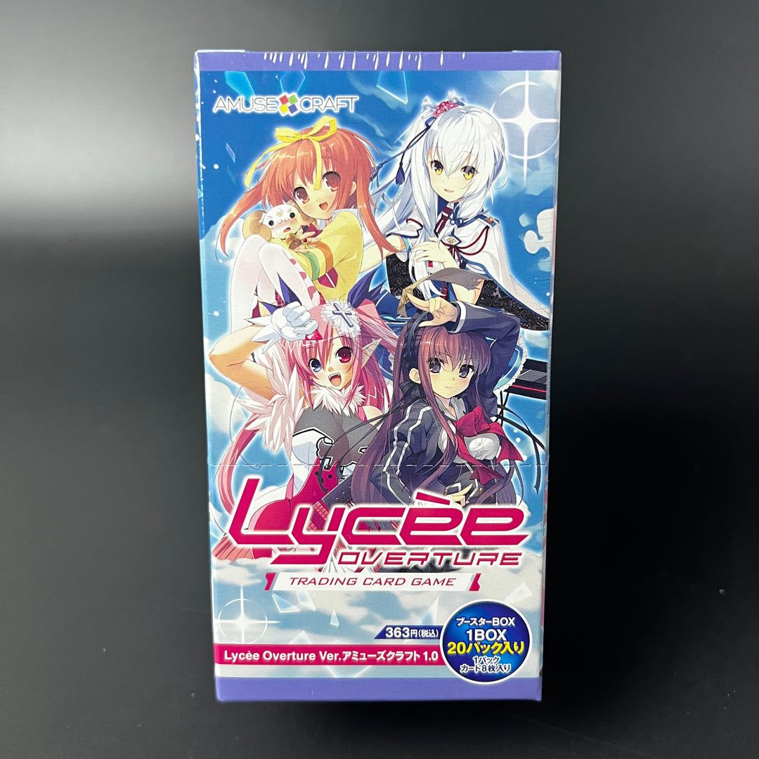 Lycee Overture Amuse Craft 1.0 Booster Sealed New BOX 2024 Movic Japan