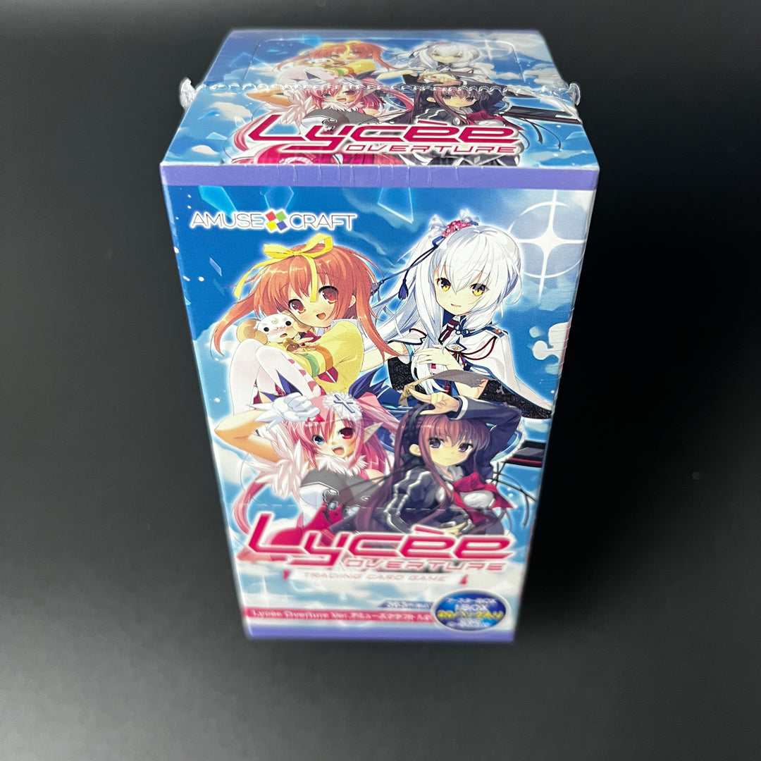 Lycee Overture Amuse Craft 1.0 Booster Sealed New BOX 2024 Movic Japan