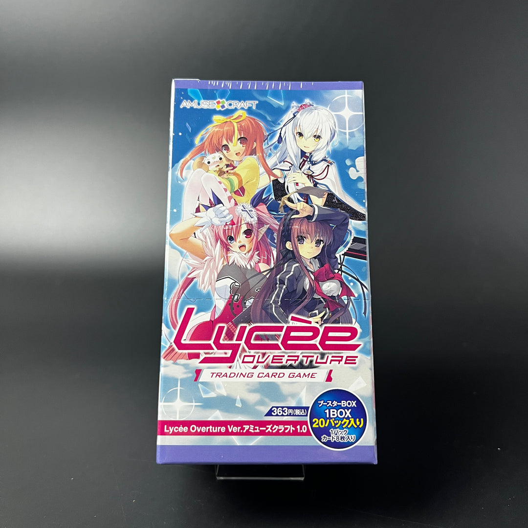 Lycee Overture Amuse Craft 1.0 Booster Sealed New BOX 2024 Movic Japan