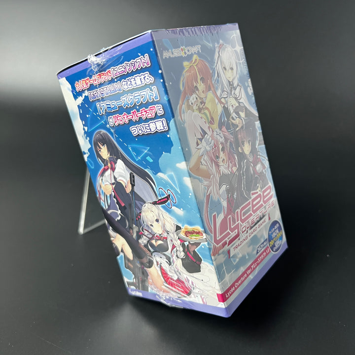 Lycee Overture Amuse Craft 1.0 Booster Sealed New BOX 2024 Movic Japan
