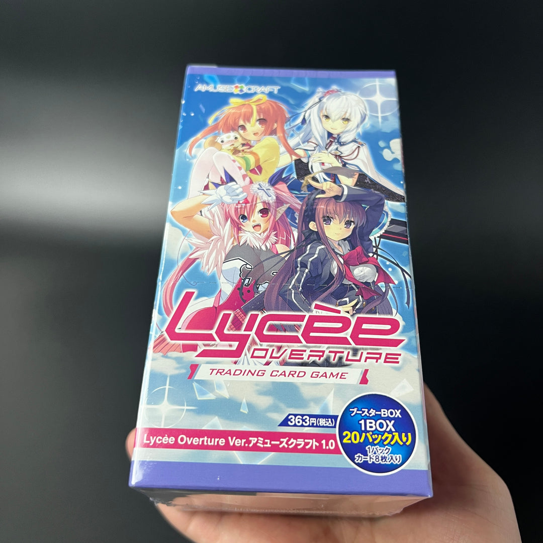 Lycee Overture Amuse Craft 1.0 Booster Sealed New BOX 2024 Movic Japan
