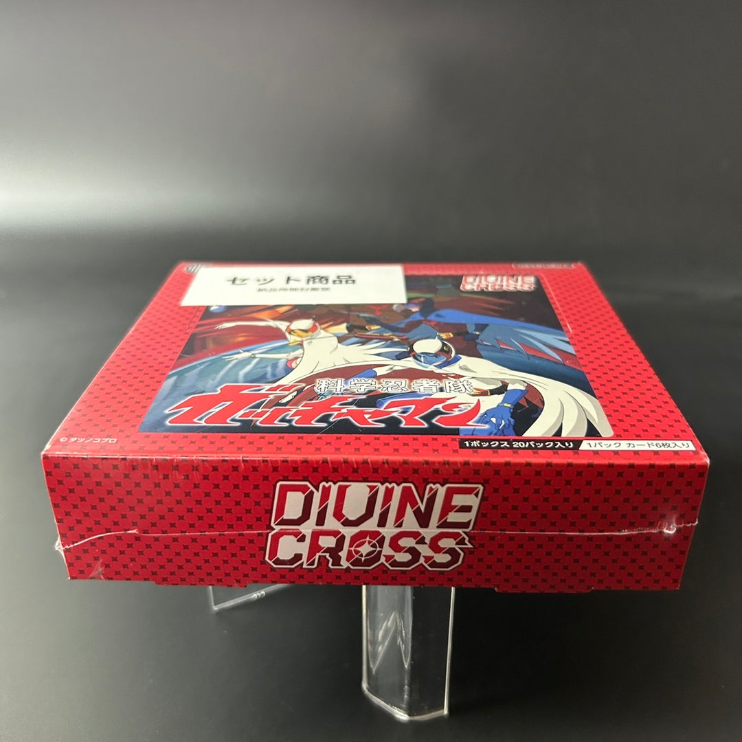 DIVINE CROSS Gatchaman Booster BOX KNGM-01 Japanese 2025 Sealed New
