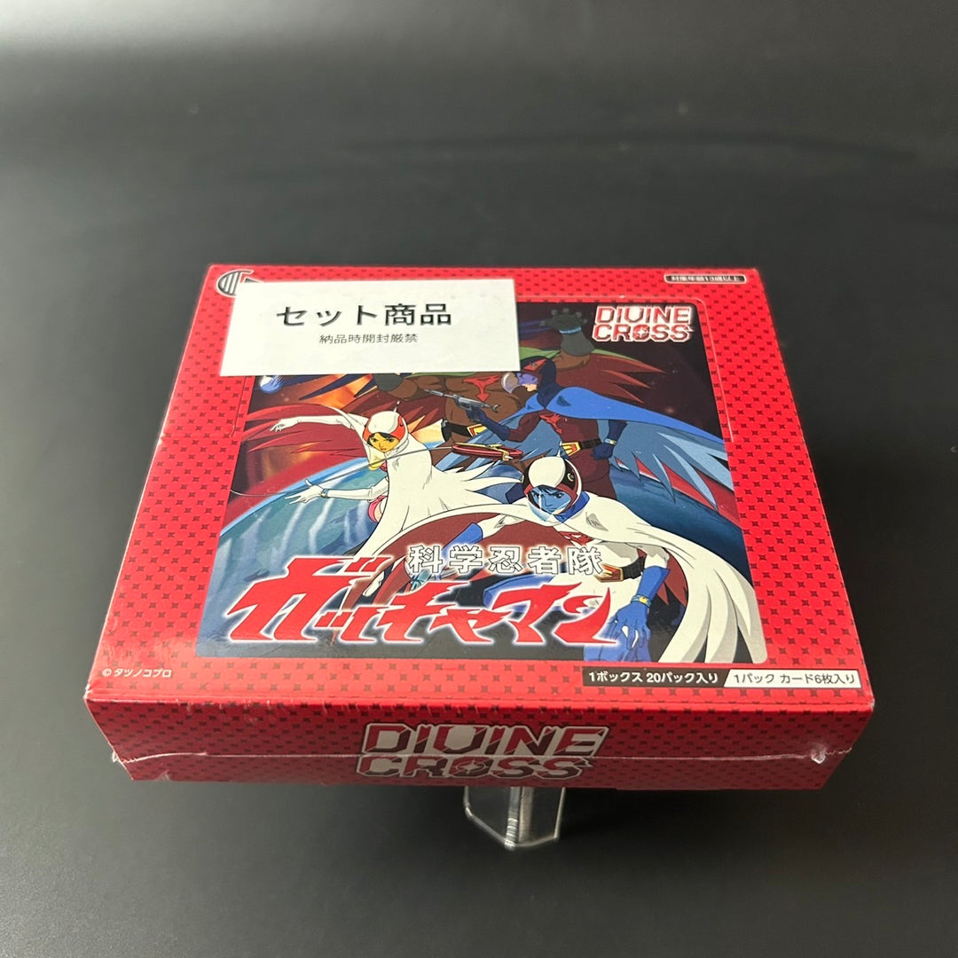 DIVINE CROSS Gatchaman Booster BOX KNGM-01 Japanese 2025 Sealed New