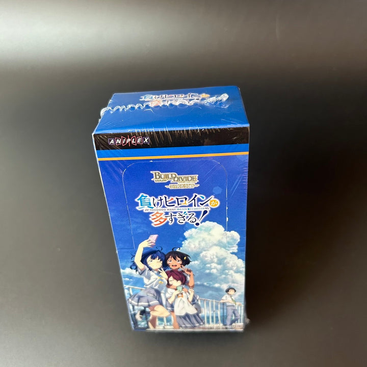 Build Divide Bright Booster Pack Makeine Too Many Losing Heroines! Sealed Box
