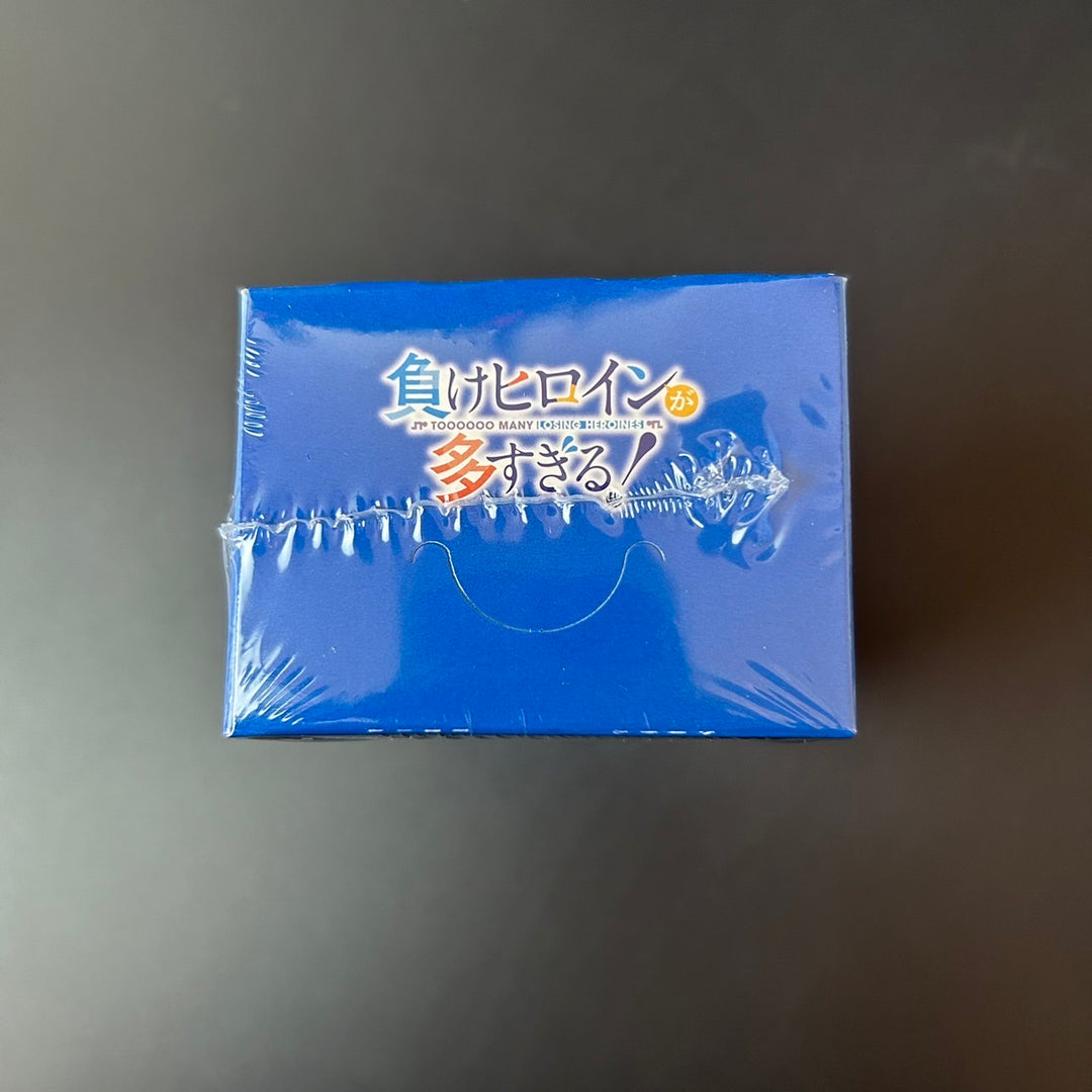 Build Divide Bright Booster Pack Makeine Too Many Losing Heroines! Sealed Box