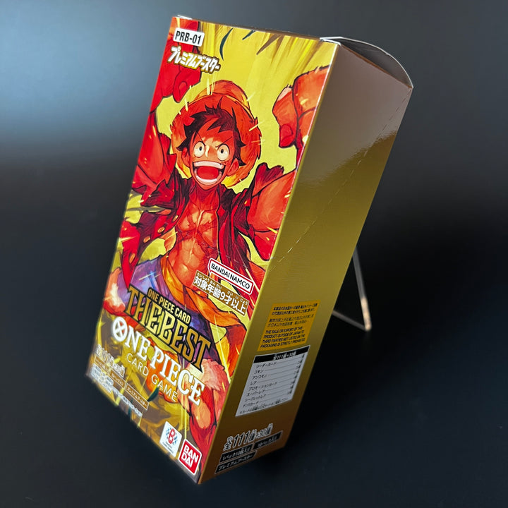 One Piece Card TCG PRB-01 The Best Booster BOX New Unopened Japan