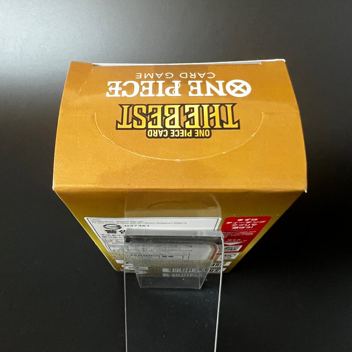 One Piece Card TCG PRB-01 The Best Booster BOX New Unopened Japan