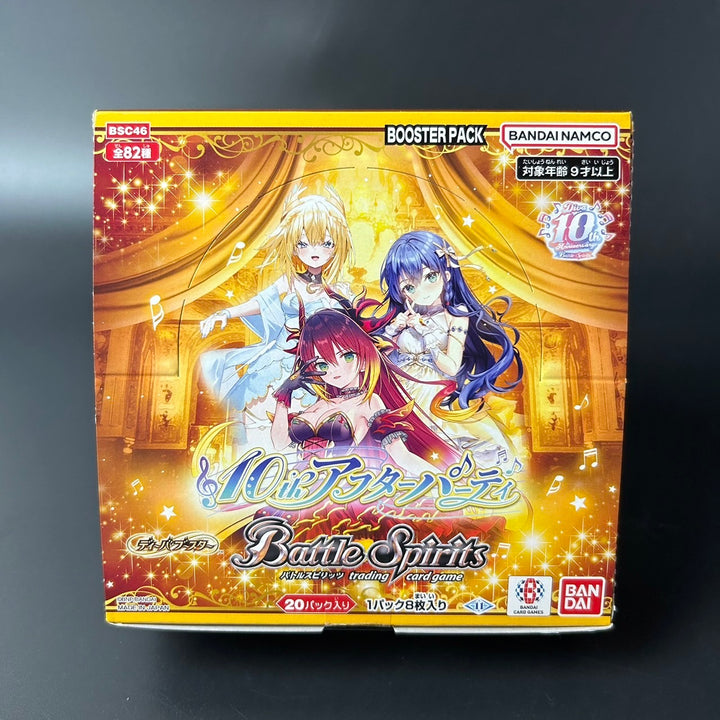 Battle Spirits Diva Booster 10th After Party BSC46 BOX Sealed New